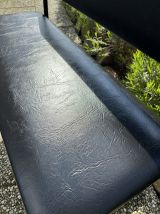 Banc 2 places design années 80