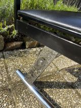 Banc 2 places design années 80