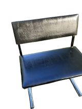Duo de bancs en Z années 80
