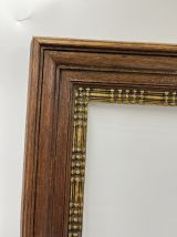 Lot de 4 cadres en bois