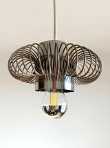 Lustre cascade space age Philippe Rogier 1970 