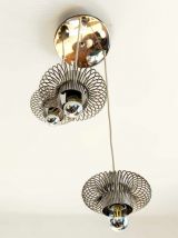 Lustre cascade space age Philippe Rogier 1970 