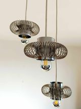 Lustre cascade space age Philippe Rogier 1970 