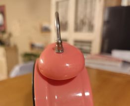 Réveil humoristique vintage 