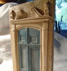 Porte du Château des Vigiers de 2005,pièce unique