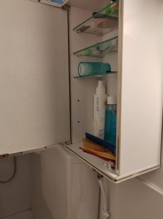 Armoire de toilette 