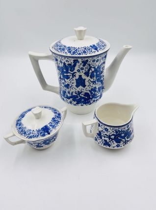 Cafetière, pot à lait et sucrier Bosch "dragon"