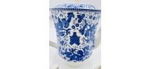 Cafetière, pot à lait et sucrier Bosch "dragon"