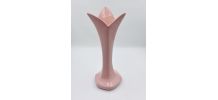 Vase rose vintage
