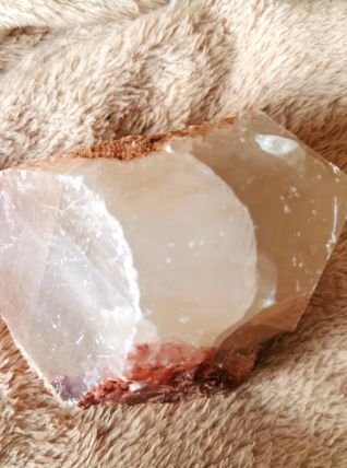 Quartz laiteux - Pierre minéral naturel brut - 740 g