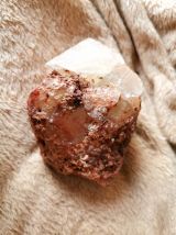 Quartz laiteux - Pierre minéral naturel brut - 740 g