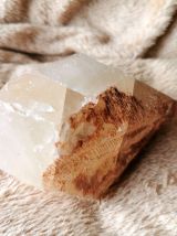 Quartz laiteux - Pierre minéral naturel brut - 740 g