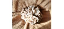 Minéral de Calcite Blanc - Pierre minéral naturel brut - 1,3