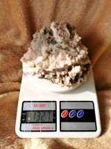 Minéral de Calcite Blanc - Pierre minéral naturel brut - 1,3