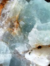 Fluorite verte sur gangue - Pierre minéral naturel brut - 39