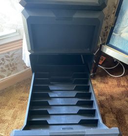Boite de rangement K7 VHS