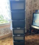 Boite de rangement K7 VHS