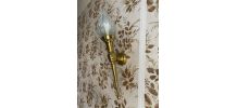 4 appliques en bronze