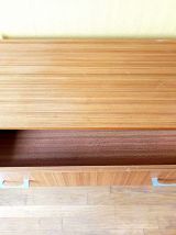 Commode vintage pieds compas 1960  