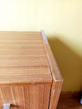 Commode vintage pieds compas 1960  