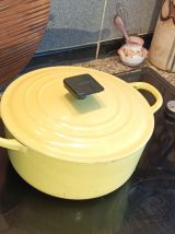 Cocotte Le Creuset Soleil 