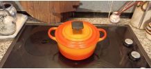 Cocotte Le Creuset Orange Feu 