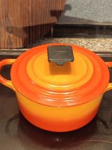 Cocotte Le Creuset Orange Feu 