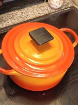 Cocotte Le Creuset Orange Feu 