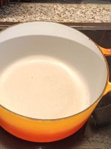 Cocotte Le Creuset Orange Feu 