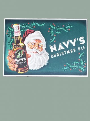 Publicité Bière Navy's authentique