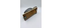 Trancheuse en aluminium vintage