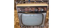 TV PORTABLE 1960 - 32cm PORTAVISEUR - PIZON BROS