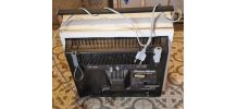 TV PORTABLE 1960 - 32cm PORTAVISEUR - PIZON BROS