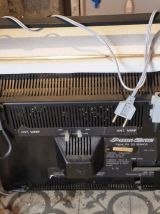 TV PORTABLE 1960 - 32cm PORTAVISEUR - PIZON BROS