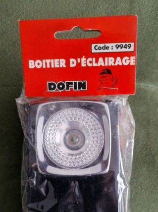  LAMPE de POCHE NOIR - SOUS BLISTER