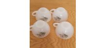 Tasses Vintage Arcopal, neuves