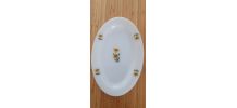 Plat de service oval Arcopal