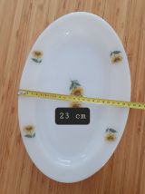 Plat de service oval Arcopal
