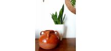 Vase poterie vernissée vintage 