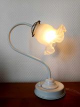 Lampe art déco col de cygne 