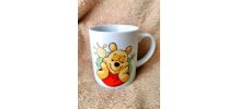 Petite tasse Winnie l'Ourson blanche Disney