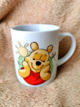 Petite tasse Winnie l'Ourson blanche Disney