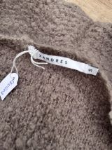 Pull et châle vintage