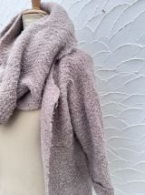 Pull et châle vintage