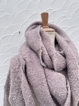 Pull et châle vintage