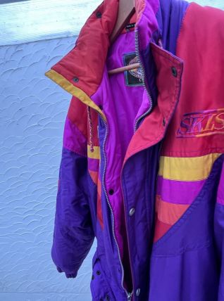 Salopette de ski vintage