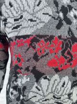 Pull d'hiver vintage