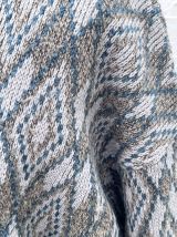 Cardigan homme d'hiver vintage