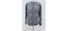 Cardigan homme d'hiver vintage
