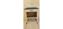 Chevet - Table de nuit vintage relookée